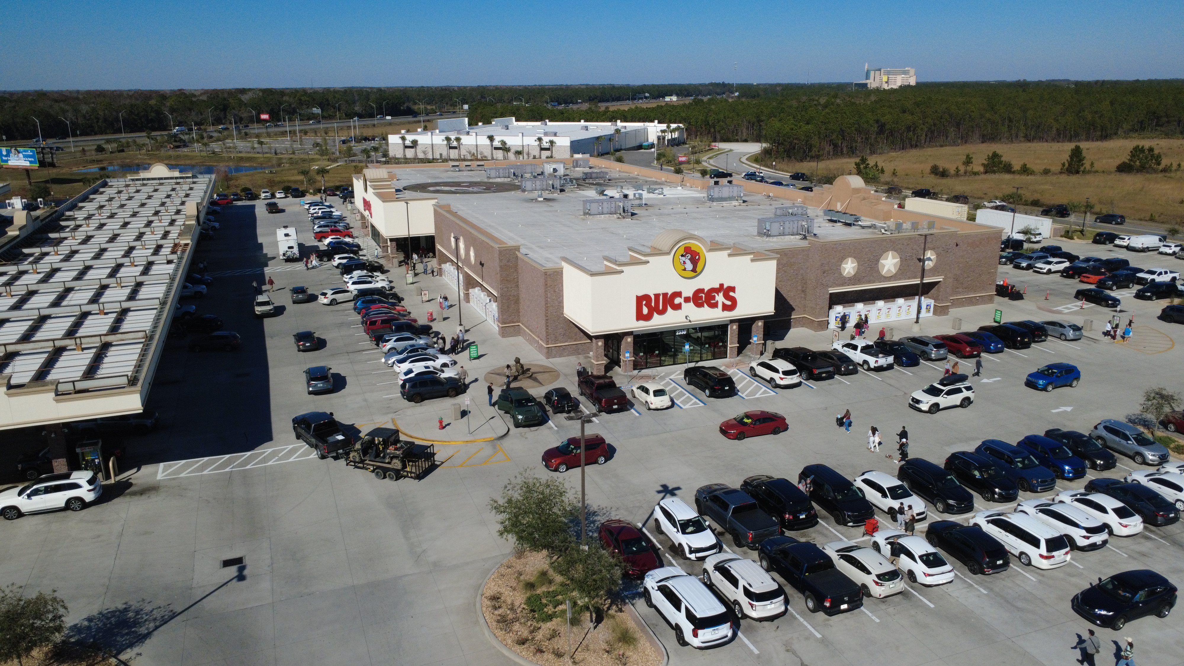 Aerial drone inspection of commercial property for insurance documentation